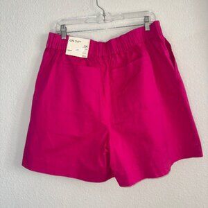 On 34th‎ Women's High-Rise Sailor Shorts,  NWT
